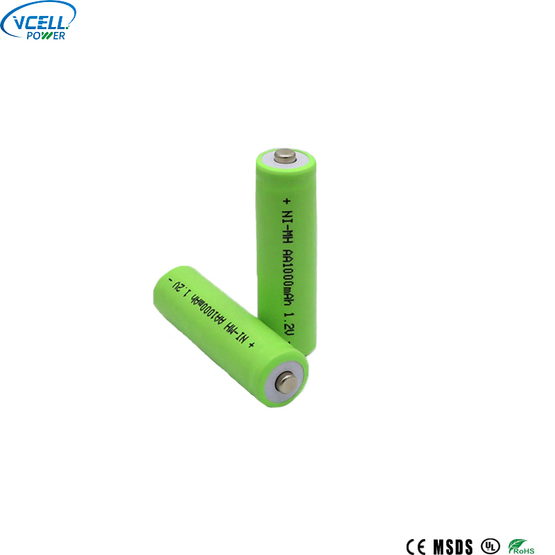 Pin sạc AA NIMH 1.2V 1000mAh