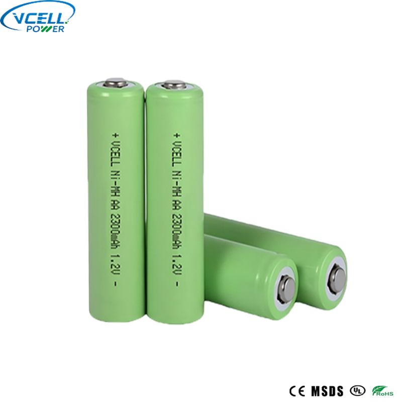 Pin NiMH 1.2V 2300mAh AA có thể sạc lại