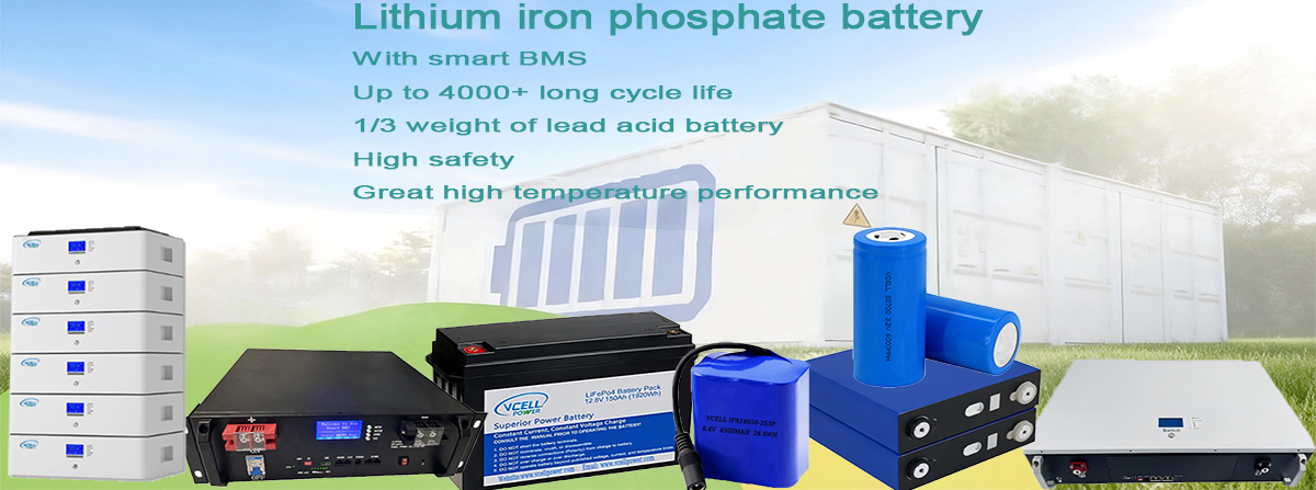 Pin Lithium iron phosphate-Pin LiFePo4 là gì?