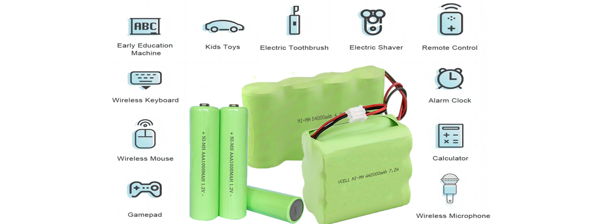 Những thiết bị nào tương thích với pin Ni‑MH?