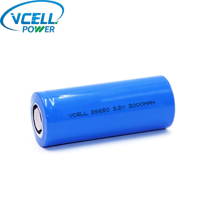 Pin 3.2V 3000mAh 9,60Wh IFR26650 LiFePO4