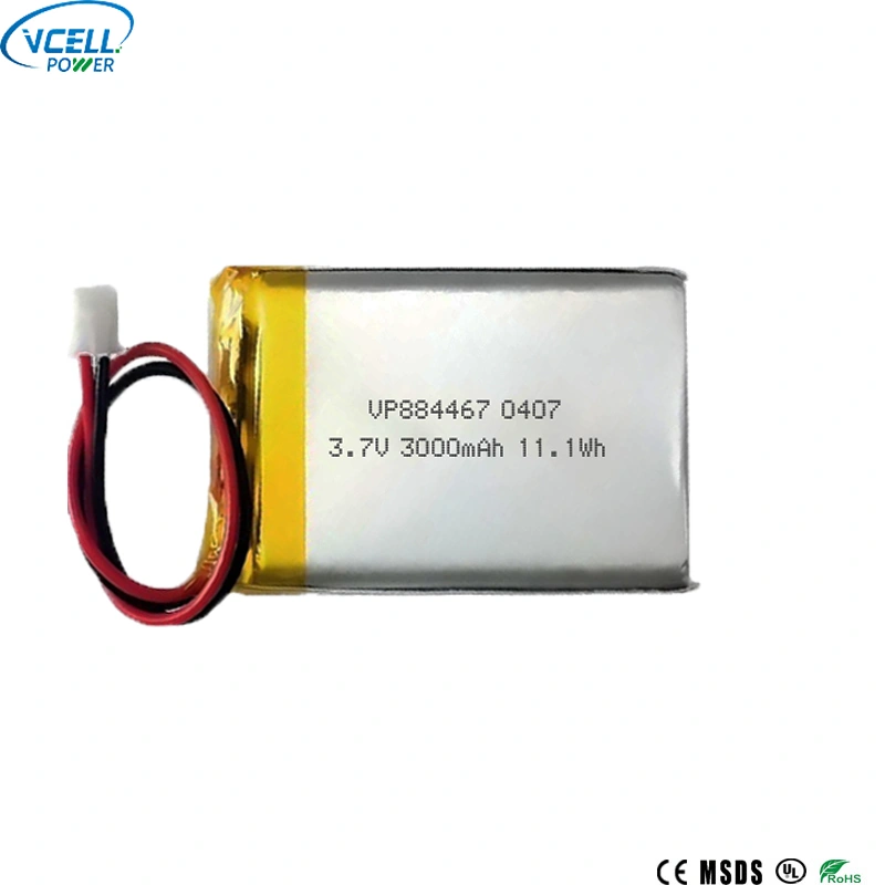 Pin sạc LiPO 3000mah 3.7v 884467