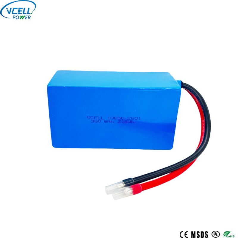Pin Li-ion 36V 6000mAh 10S3P 18650