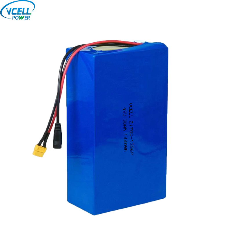 Bộ pin Lithium Ion 48v 30Ah 21700