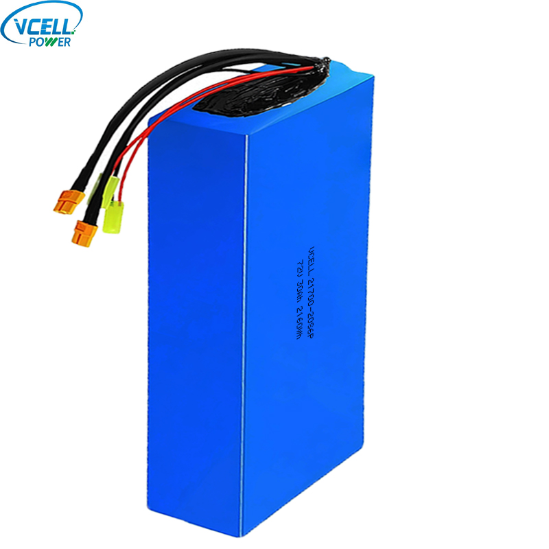 Pin Lithium Ion có thể sạc lại 72V 30Ah